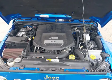 2016 Jeep Wrangler Unlimited Sahara from USA, damaged, VIN 1C4HJWEG4GL243991